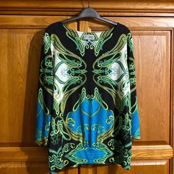 Jm Collection Tops Blouses